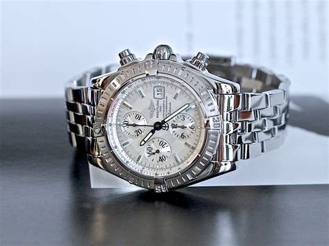 breitling a13356 bracelet|breitling a13356 review.